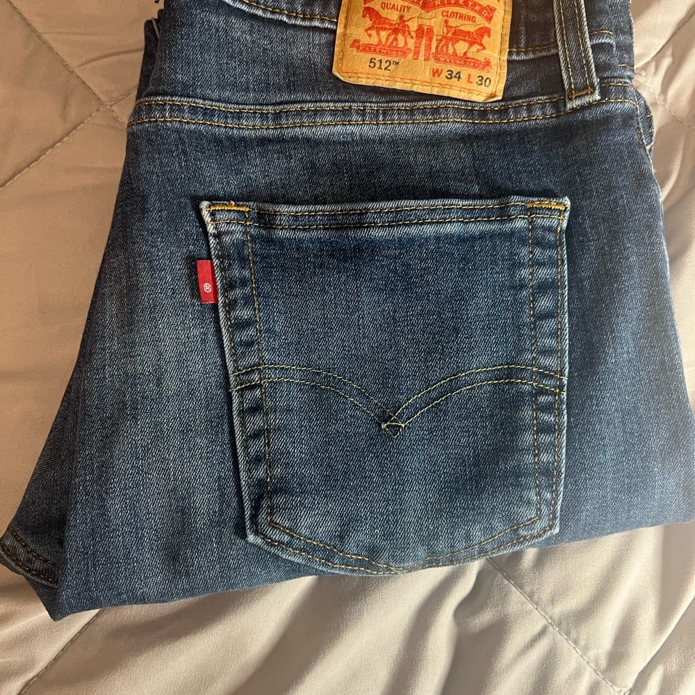 Levi's Classic Indigo Jeans